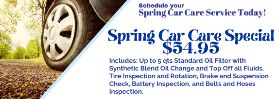 Spring Car Care Special